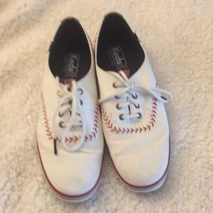 STL Cardinals Ked’s tennis shoes